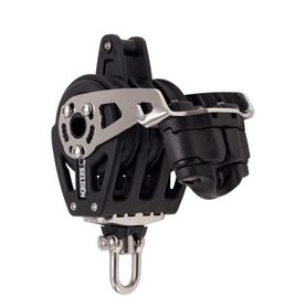 Selden 60mm Triple + Cam Cleat + Becket/Ball Bearing