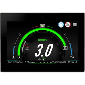 LX Nav E500 Multi Functional Display- Navigation &amp; Remote Monitoring