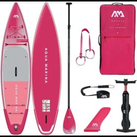 Aqua Marina Coral Touring (Raspberry) Touring iSUP 11'6