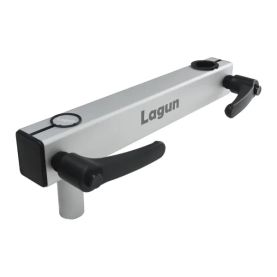 Lagun Short Extension Arm 30cm (Socket &amp; Tap) Natural Anodised