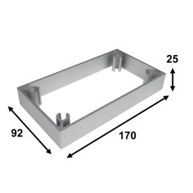 Lagun Standard Extension Bracket - Natural Anodised