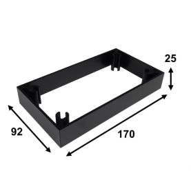 Lagun Standard Extension Bracket Carbon Black
