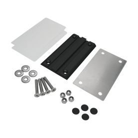 Lagun Standard Mounting Plate Kit with Wedge &amp; Bolts- Carbon Black