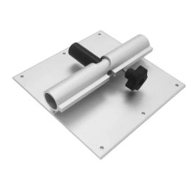 Lagun Tiltable Table Mounting Plate- Natural Anodised