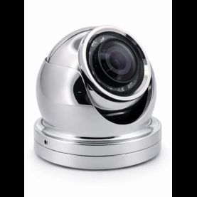 IRIS - S460 Mini 316 Stainless IP Dome Camera
