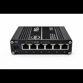 IRIS Four Channel + Uplink PoE Switch - PoE04v2