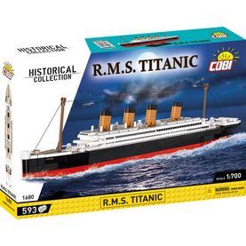R.M.S Titanic Brick Model Kit - 593Pcs
