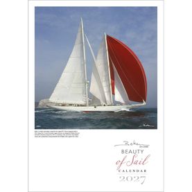 Beken of Cowes Beauty of Sail Calendar 2027