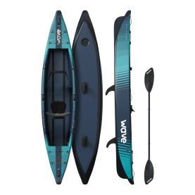 WAVE Navigator 3.0 1 Person Inflatable Canoe/Kayak