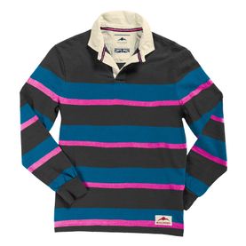 Bullwren Striped Traditional Rugby Shirt