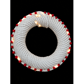 Handmade Nautically Themed Christmas Wreaths