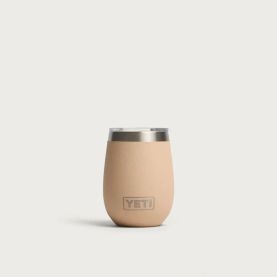 YETI 10oz Rambler Wine Tumbler - Tahini