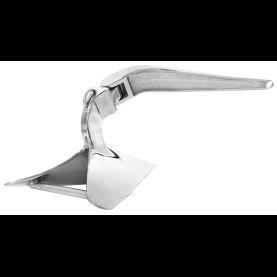 Meridian Zero Plough Anchor with Mirror Polish