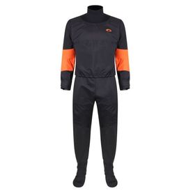 Typhoon Roan H/E Orange/Black Drysuit
