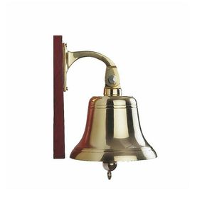 Nauticalia Brass Ship's Bell - 7 Inch