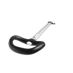 Spinlock Silver Asymmetric Handle Tiller Extension - Various Sizes