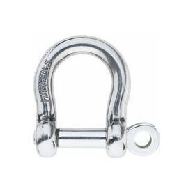 Harken 2131 4mm Stainless Steel Shallow Bow Shackle