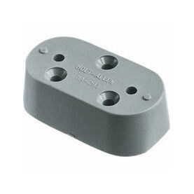 Allen Large Cleat:22mm Parallel Base (Pack of 2)