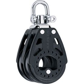 Harken 75 mm Double Block Swivel
