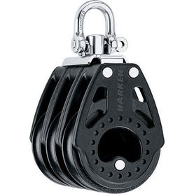Harken 75 mm Triple Block Swivel