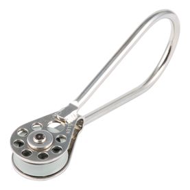 Allen Narrow Trapeze Ring C/W Block