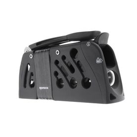 Spinlock XXC Powerclutch,Black,Sidemount Starboard - Bolted