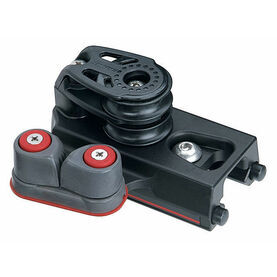 Harken 32 mm End Control Double Sheave, Cam Cleat, Set of 2