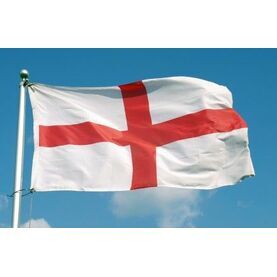Meridian Zero England St. Georges Flag - 30 x 45cm
