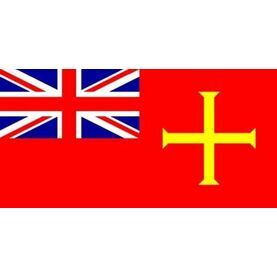 Meridian Zero Guernsey Red Ensign Flag - 30 x 45cm