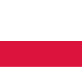 Meridian Zero Poland Courtesy Flag - 30 x 45cm
