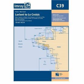 Imray C39 Lorient to Le Croisic