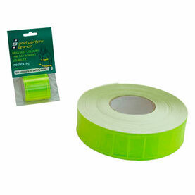 Reflexite Grid Tape: 50Mmx50M -Lime
