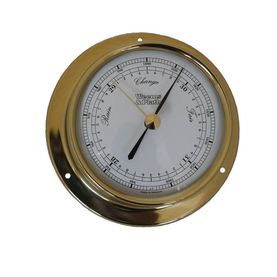 Weems &amp; Plath Brass Trident Barometer