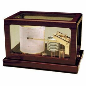 Weems & Plath Dampened Deluxe Barograph