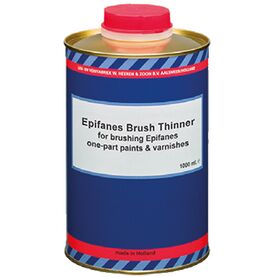 Epifanes Brushthinner for Paint & Varnish 1 Litre