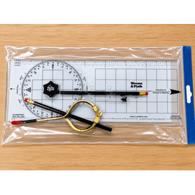 Weems &amp; Plath Basic Chart Plotting Navigation Kit