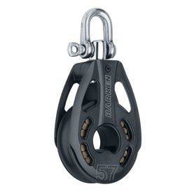 Harken 57 mm Aluminum Block Swivel