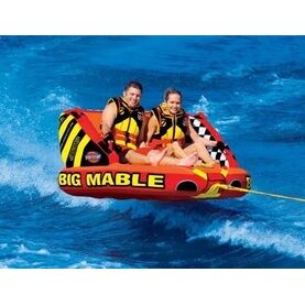 Sportsstuff Big Mable Inflatable Towable Double Rider