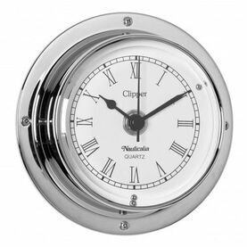 Nauticalia Clipper Clock (QuickFix) Chrome