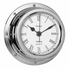 Nauticalia Fitzroy Clock (QuickFix) Chrome