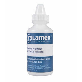 Talamex Topcoat Pigment - White (20ml)