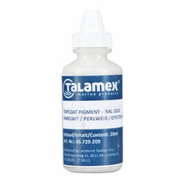 Talamex Topcoat Pigment - Oyster White (20ml)