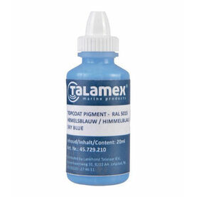 Talamex Topcoat Pigment - Sky Blue (20ml)