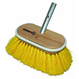 Talamex Deluxe Deck Brush Head 8&#34; Yellow