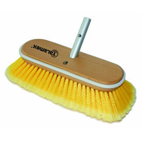 Talamex Deluxe Deck Brush Head 10&#34; Yellow