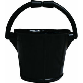 Talamex PVC Bucket (Black)