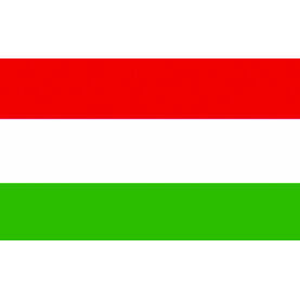 Talamex Hungary Flag (50cm x 75cm)