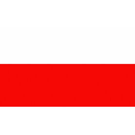 Talamex Poland Flag (30cm x 45cm)