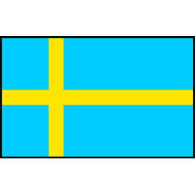 Talamex Sweden Flag (20cm x 30cm)