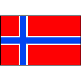 Talamex Norway Flag (20cm x 30cm)